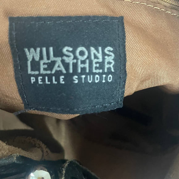 Wilsons Leather Western Shoulder Bag Women's Tote - Picture 3 of 9